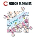 Magnetische puzzel City Puzzle Magnets Brussel | Extragoods