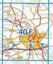 Topografische kaart - Wandelkaart 40F Doetinchem | Kadaster