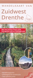Wandelknooppuntenkaart - Wandelkaart Zuidwest Drenthe | DrentheKaarten