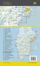 Fietskaart 23 Cykelkartan Östra Södermanland - Södermanland East | Norstedts