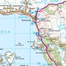 Wandelkaart - Topografische kaart 019 Landranger Gairloch & Ullapool, Loch Maree | Ordnance Survey