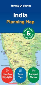 Wegenkaart - landkaart Planning Map India | Lonely Planet