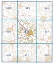 Topografische kaart - Wandelkaart 41E Winterswijk (Achterhoek) | Kadaster