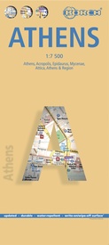 Stadsplattegrond Athene | Borch