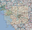 Wegenkaart - landkaart - Fietskaart D44 Top D100 Loire - Atlantique | IGN - Institut Géographique National