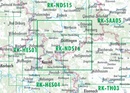 Fietskaart NDS16 Bikeline Radkarte Göttingen und Umgebung | Esterbauer