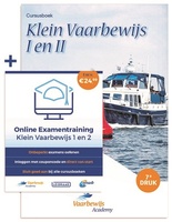 Vaarbewijs Academy Cursusboek Klein Vaarbewijs I en II + Online Examentraining