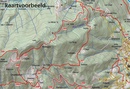 Wandelkaart 27 Valgrisenche, Val di Rhêmes, Valsavarenche, Gran Paradiso | Fraternali Editore