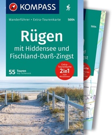 Wandelgids 5004 Wanderführer Rügen | Kompass