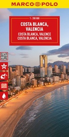Wegenkaart - landkaart Costa Blanca Valencia Granada | Marco Polo