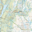 Wandelkaart Fjällkartor 1:100.000 Muddus nationalpark & Sjávnja naturreservat | Zweden | Calazo