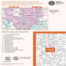 Wandelkaart - Topografische kaart OL24 OS Explorer Map The Peak District - White Peak Area | Ordnance Survey