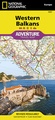 Wegenkaart - landkaart 3327 Adventure Map Western Balkans - Westelijke Balkan | National Geographic