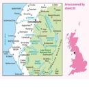 Wandelkaart - Topografische kaart 089 Landranger West Cumbria, (Lake District) | Ordnance Survey