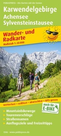 Wandelkaart - Fietskaart 1506 Karwendel Mountains, Achensee, Sylvensteinstausee | Publicpress