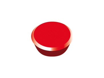 Magneet voor magneetbord 13mm Rood | Alco