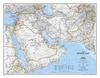 Magneetbord Middle East - Midden Oosten | National Geographic