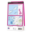 Wandelkaart - Topografische kaart 046 Landranger Coll & Tiree | Ordnance Survey