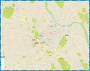 Stadsplattegrond City map Vienna - Wenen | Lonely Planet