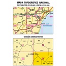 Topografische kaart 1014-IV Vera | CNIG - Instituto Geográfico Nacional