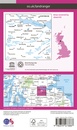 Wandelkaart - Topografische kaart 65 Landranger Active Falkirk / Linlithgow | Ordnance Survey Wandelkaart - Topografische kaart 065 Landranger Falkirk & Linlithgow, Dunfermline | Ordnance Survey