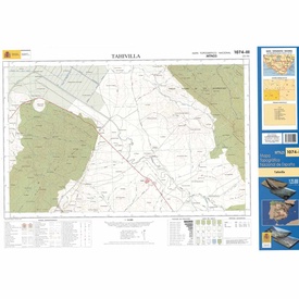 Topografische kaart 1074-III Tahivilla | CNIG - Instituto Geográfico Nacional1