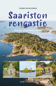 Reisgids - Wandelgids Saariston rengastie guide+map | Karttakeskus