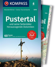 Wandelgids 5719 Wanderführer Pustertal | Kompass