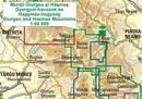 Wandelkaart Giurgeu and Hasmas Mountains | Dimap