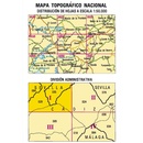 Topografische kaart 1036-I Coripe | CNIG - Instituto Geográfico Nacional1