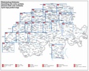 Fietskaart 8 Neuenburg - Drei Seen - Seeland - Freiburg | Kümmerly & Frey