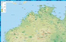 Wegenkaart - landkaart Planning Map Australia - Australië | Lonely Planet