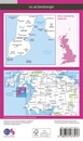 Wandelkaart - Topografische kaart 68 Landranger Active South Kintyre / Campbeltown | Ordnance Survey Wandelkaart - Topografische kaart 068 Landranger South Kintyre & Campbeltown | Ordnance Survey