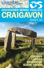 Wandelkaart 20 Discoverer Craigavon | Ordnance Survey Northern Ireland