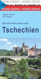 Campergids 44 Mit dem Wohnmobil nach Tschechien - Tsjechië | WOMO verlag