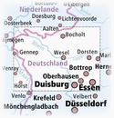 Fietskaart 166 Niederrhein - Nördlicher Teil | Publicpress