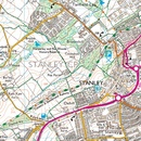 Wandelkaart - Topografische kaart 307 OS Explorer Map Consett, Derwent reservoir | Ordnance Survey