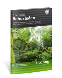 Wandelatlas Friluftsatlas Bohusleden | Calazo