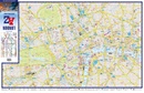 Wegenkaart - landkaart Visitors map London | A-Z Map Company