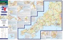 Wegenkaart - landkaart Visitors map Devon & Cornwall | A-Z Map Company
