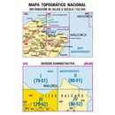 Topografische kaart 672-III Colònia de Sant Pere (Mallorca) | CNIG - Instituto Geográfico Nacional