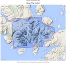 Wandelkaart Skye The Cuillin | Harvey Maps