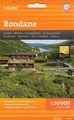 Wandelkaart Turkart Rondane | Noorwegen | Calazo