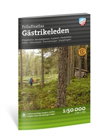 Wandelatlas Friluftsatlas SE Gästrikeleden | Calazo