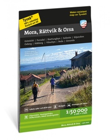 Wandelkaart Terrängkartor Mora, Rättvik & Orsa | Zweden | Calazo