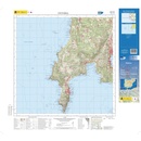 Topografische kaart 92-II/IV Fisterra | CNIG - Instituto Geográfico Nacional