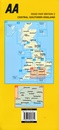 Wegenkaart - landkaart 2 Road Map Britain Central Southern England | AA Publishing