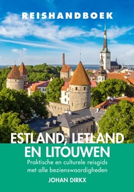 Reisgids Reishandboek Estland, Letland en Litouwen | Uitgeverij Elmar