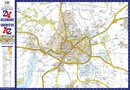 Stadsplattegrond Pocket Street Map Chichester | A-Z Map Company