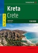 Wandelatlas Wanderatlas Kreta Outdooratlas | Freytag & Berndt